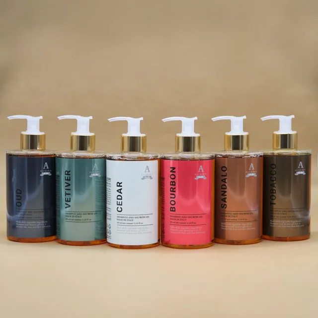 Alchimia Soap For Man shampoo doccia 340 ml delicato