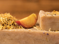 I Profumi del Bosco Calendula e Pesca Sapone 100 g