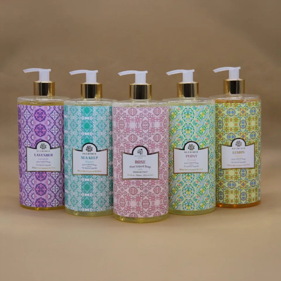 Alchimia Liquid Soap sapone liquido 750 ml delicato