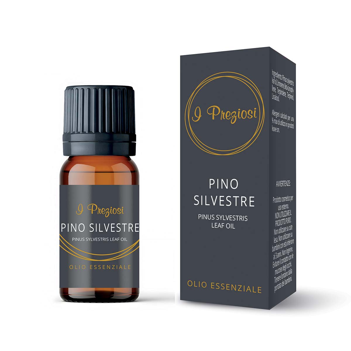 Noire di Hammam I Preziosi Pino Silvestre Olio Essenziale 10 ml