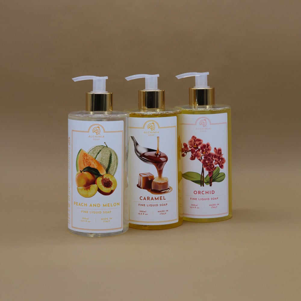 Alchimia Soap Sapone Liquido 500 ml delicato
