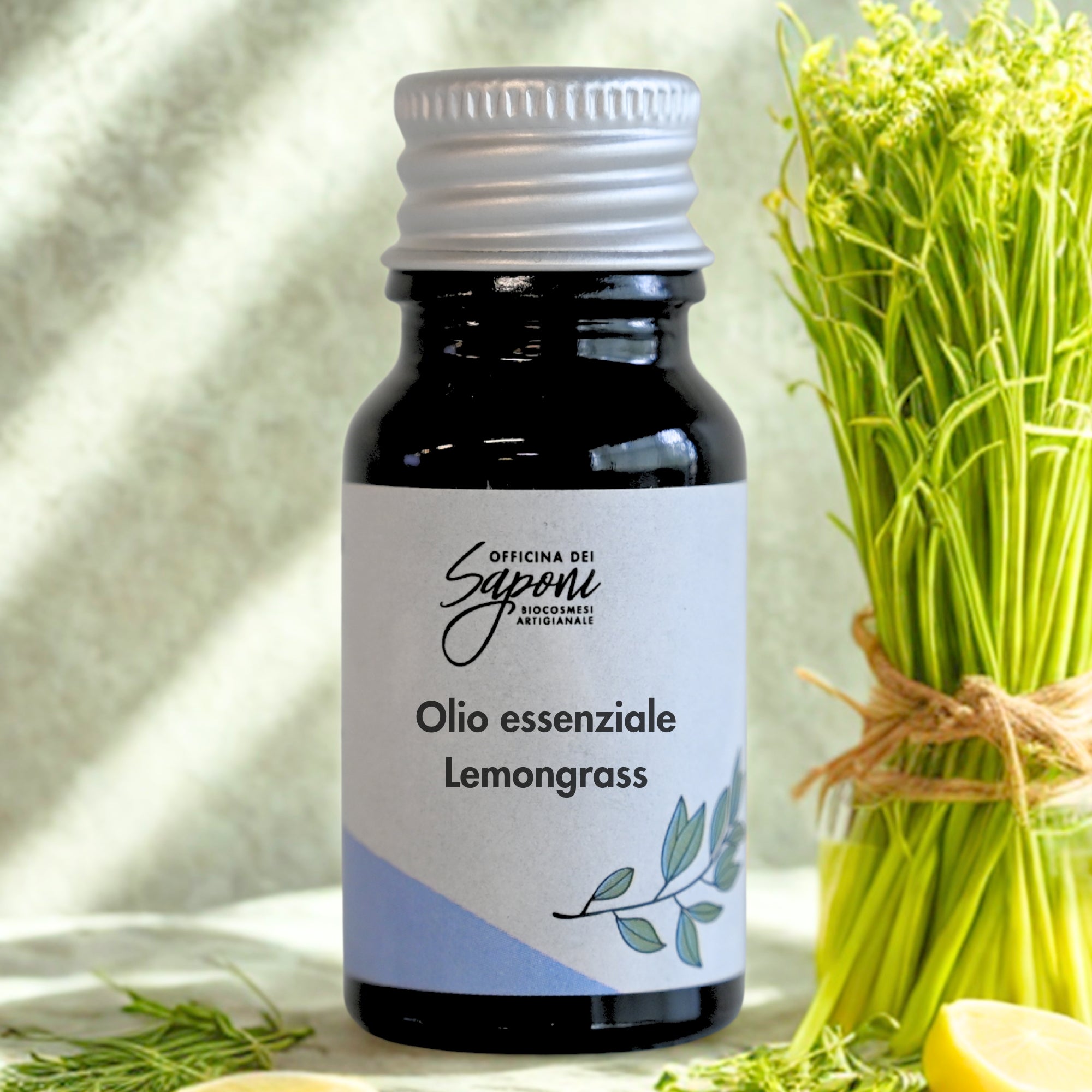 Officina dei Saponi Lemongrass olio essenziale 10 ml fresco