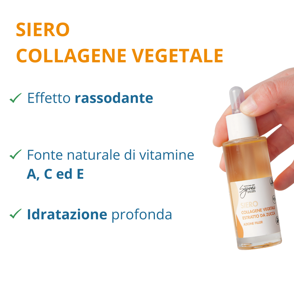 Officina dei Saponi Bifasica Arancione siero viso zucca tonificante
