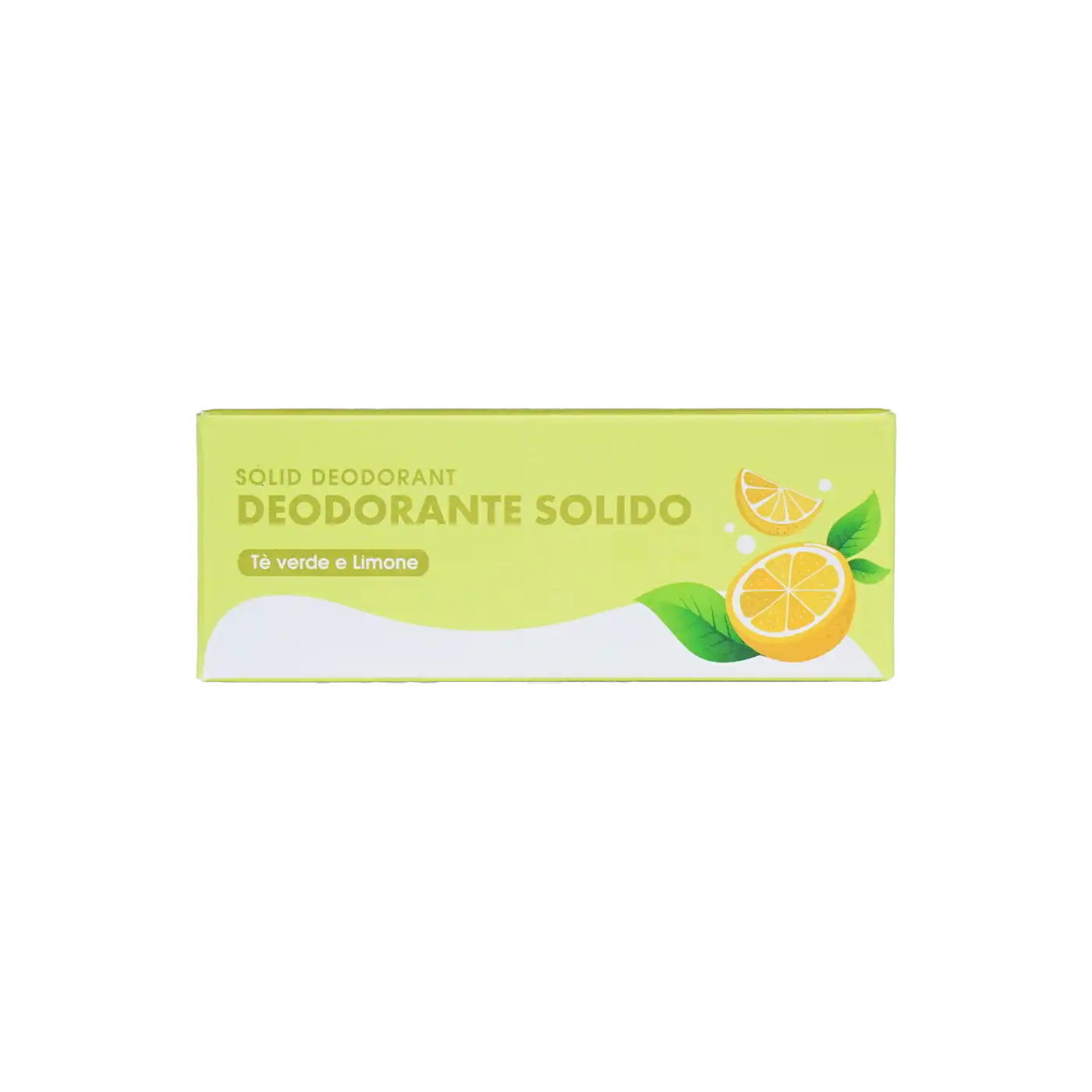 Officina dei Saponi Tè Verde e Limone Deodorante Solido Fresco