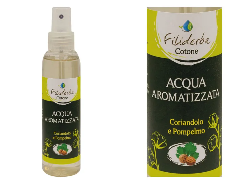 Noire di Hammam Filiderba Acqua Cotone 125 ml Pompelmo Bio