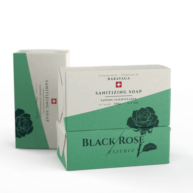 Alchimia Soap Igienizzante Saponetta 3x100g Vegetale