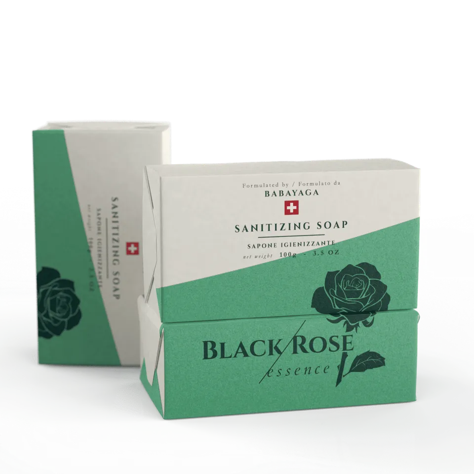 Alchimia Soap Igienizzante Saponetta 3x100g Vegetale