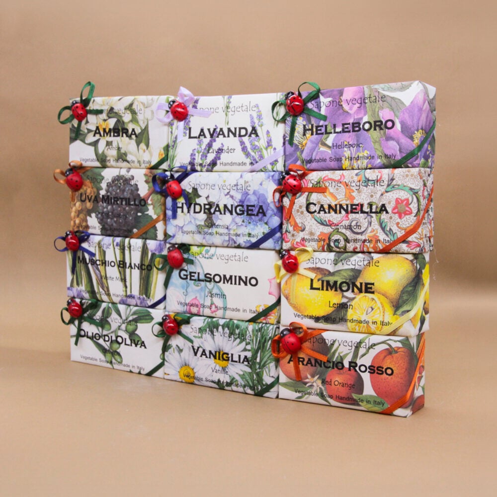 Alchimia Soap Linea Classica Ladybug sapone solido 200g vegetale
