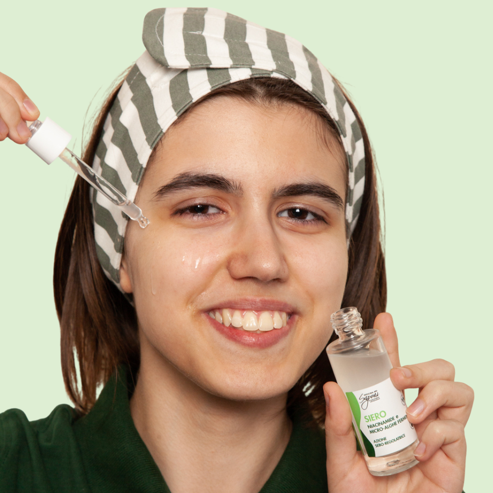 Officina dei Saponi Verde Siero Viso Niacinamide Sebo-Regolatore