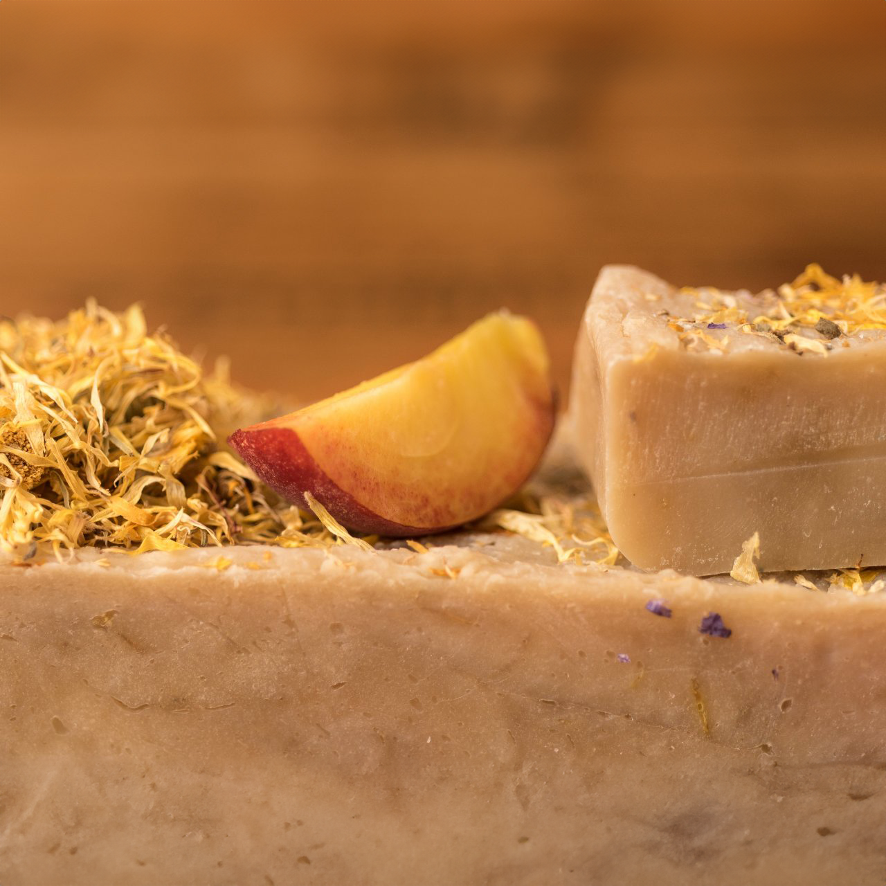 I Profumi del Bosco Calendula e Pesca Sapone 100 g
