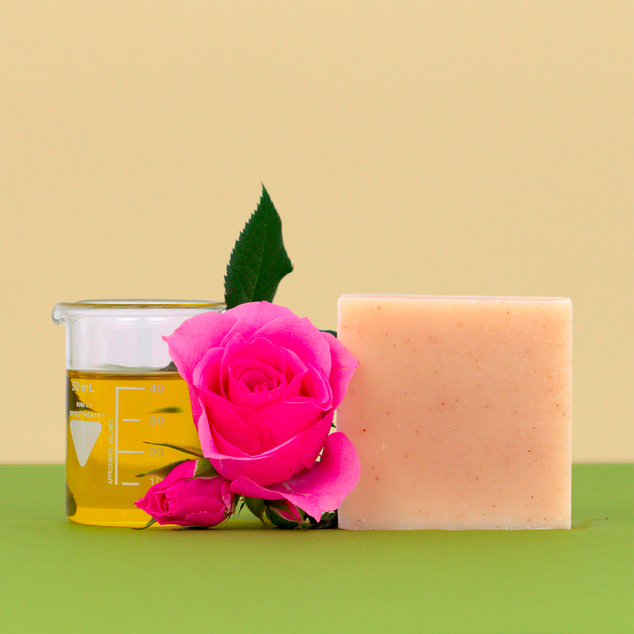 Officina dei Saponi Argan e Rosa sapone solido nutriente