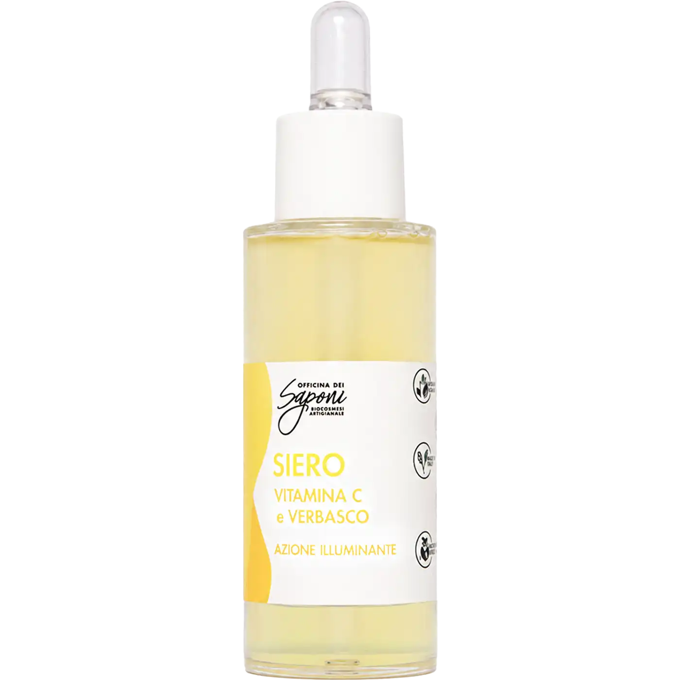 Officina dei Saponi Bifasica Vitamina C Verbasco Siero Viso illuminante