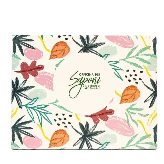 Officina dei Saponi Box Scatola Vuota Decorata 23x17x5,5 cm