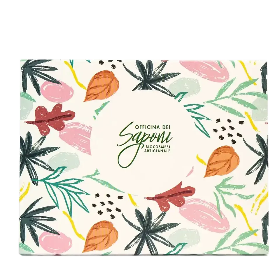Officina dei Saponi Box Scatola Vuota Decorata 23x17x5,5 cm
