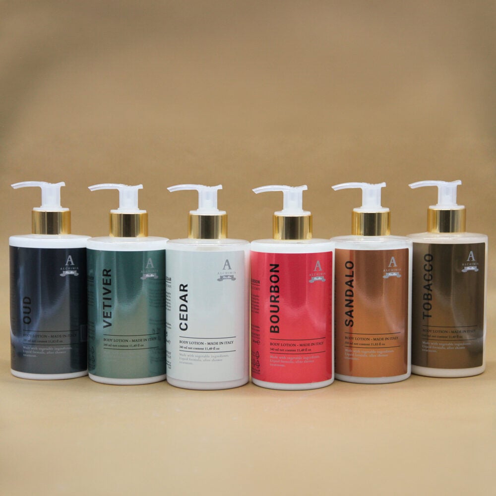 Alchimia Soap Uomo body lotion 340 ml idratante