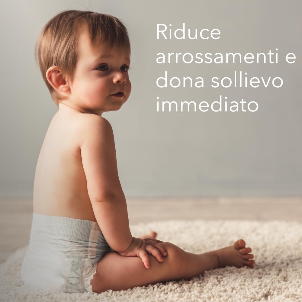Sapone di un Tempo Crema Cambio Pannolino Baby Lenitiva