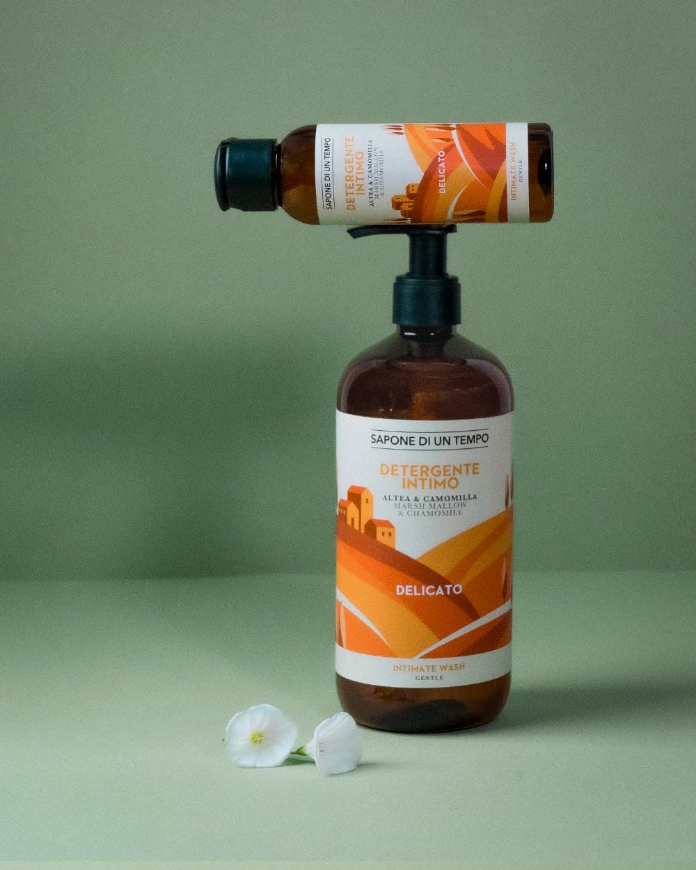 Sapone di un Tempo Detergente Intimo Delicato Altea Bio 500 ml lenitivo