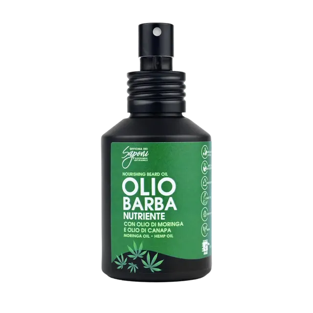 Officina dei Saponi Uomo Olio Barba ammorbidente antiforfora