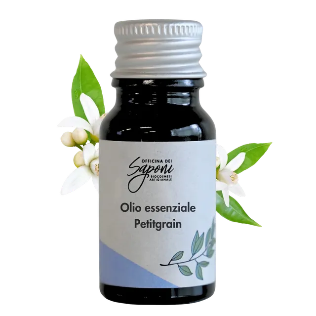Officina dei Saponi Petitgrain olio essenziale 10 ml puro