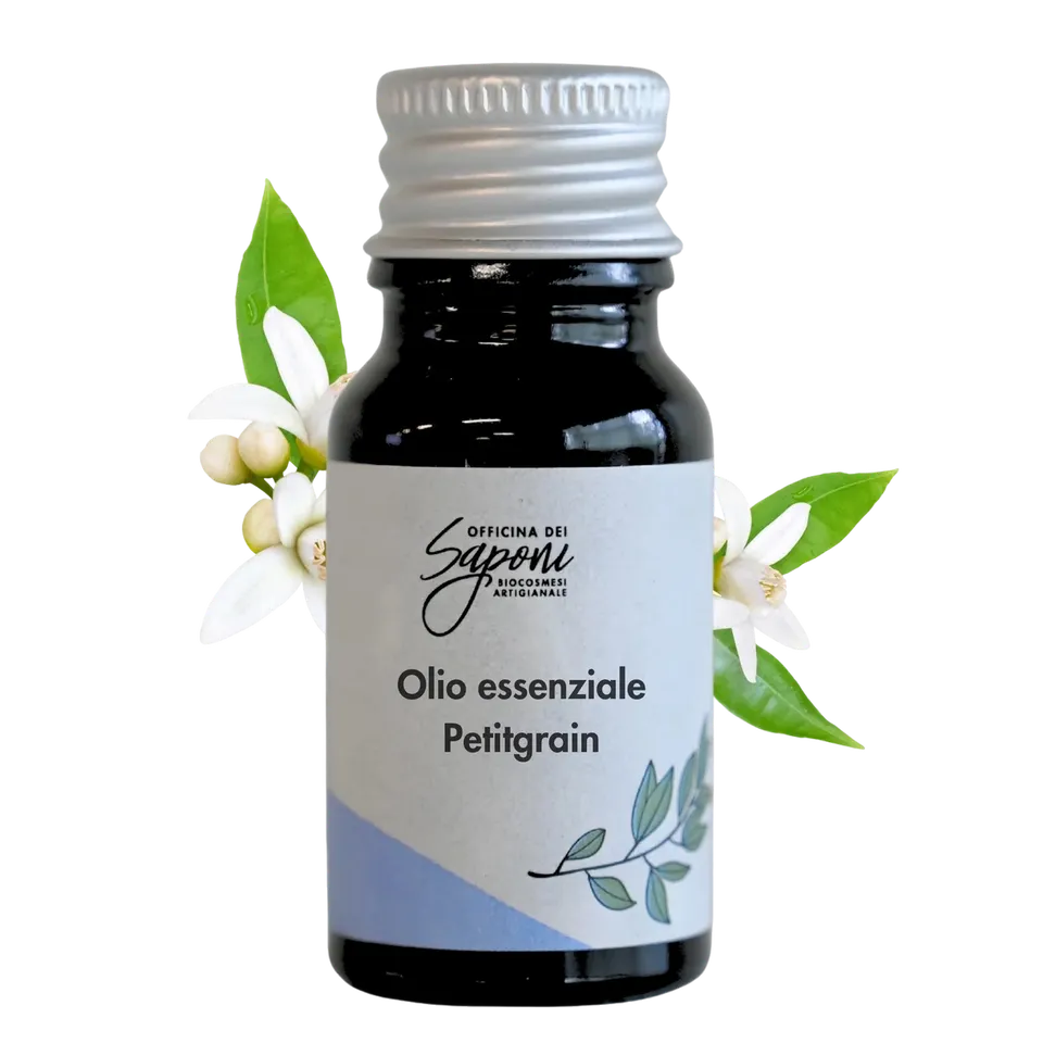 Officina dei Saponi Petitgrain olio essenziale 10 ml puro