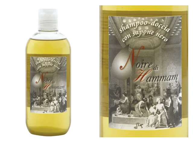 Noire di Hammam shampoo doccia 250 ml oli vegetali
