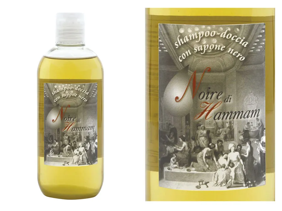 Noire di Hammam shampoo doccia 250 ml oli vegetali