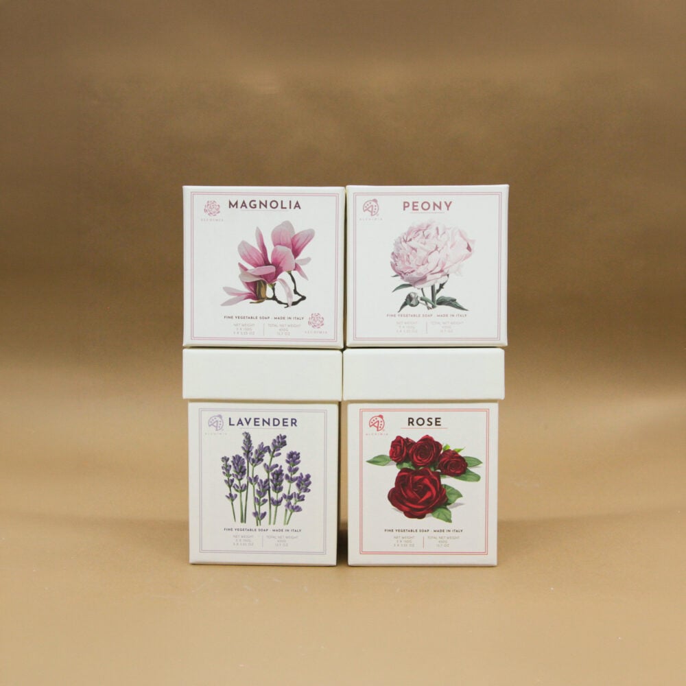 Alchimia Box Set 3 saponette solide 3x150 g vegetali