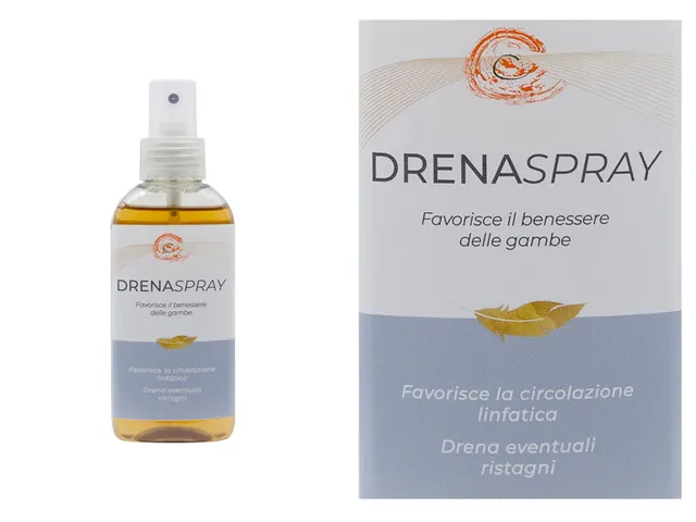 Noire di Hammam Carone Drenaspray spray 125 ml uso quotidiano