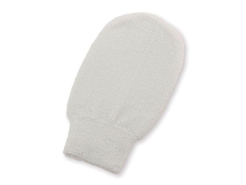 Noire di Hammam Guanto in microfibra esfoliante