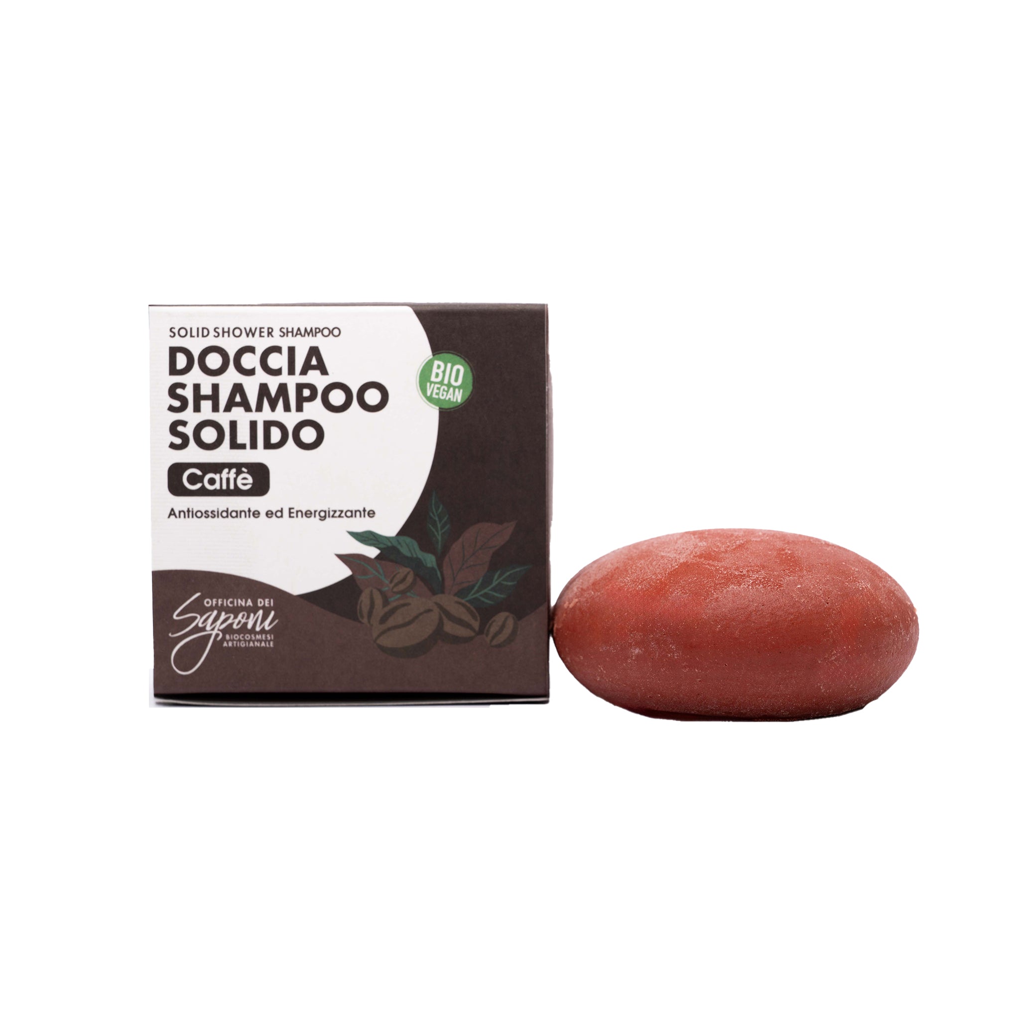 Officina dei Saponi Kit Scrub Corpo Doccia Shampoo caffè