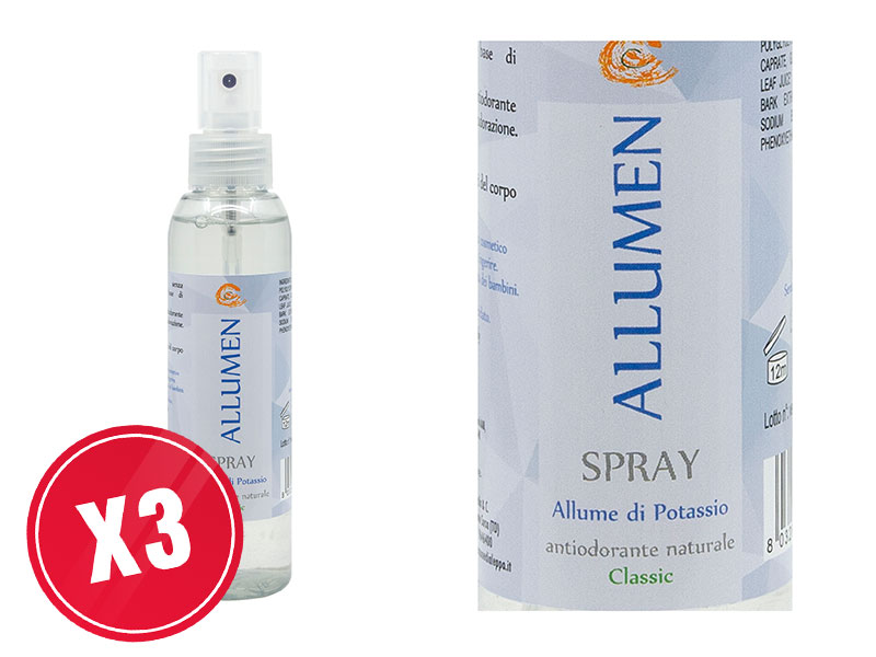 Noire di Hammam Allumen spray allume 3x125 ml