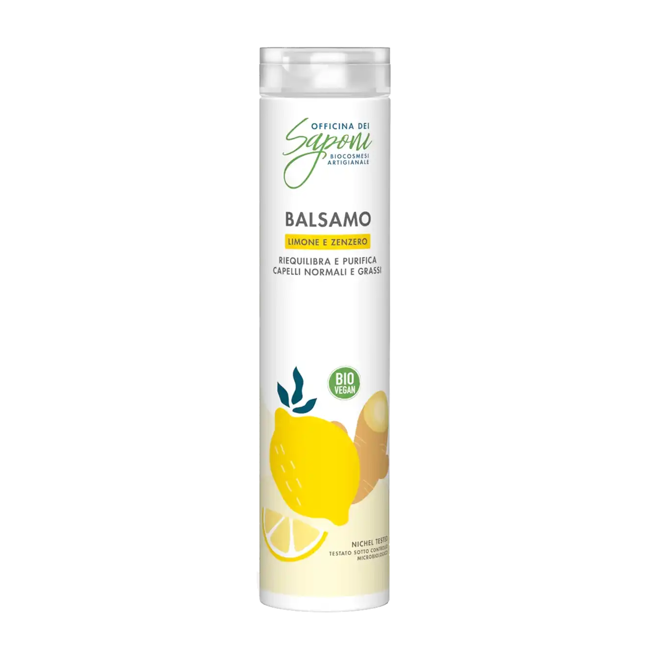 Officina dei Saponi Zenzero e Limone balsamo capelli grassi