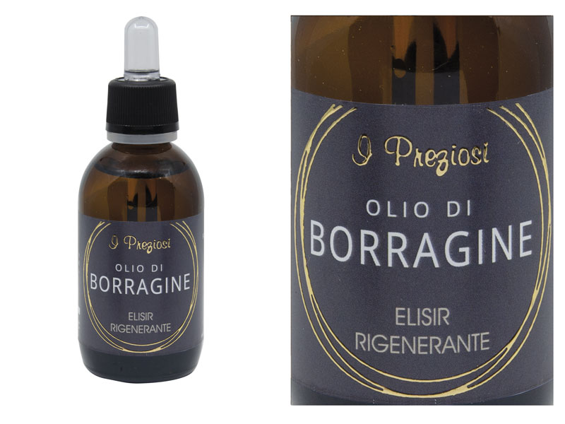 Noire di Hammam I Preziosi Olio di Borragine olio 50 ml puro