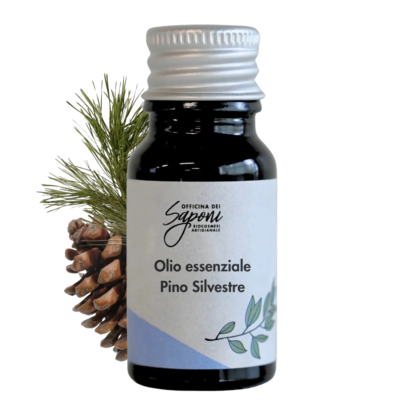 Officina dei Saponi Pino Silvestre olio essenziale 10 ml balsamico