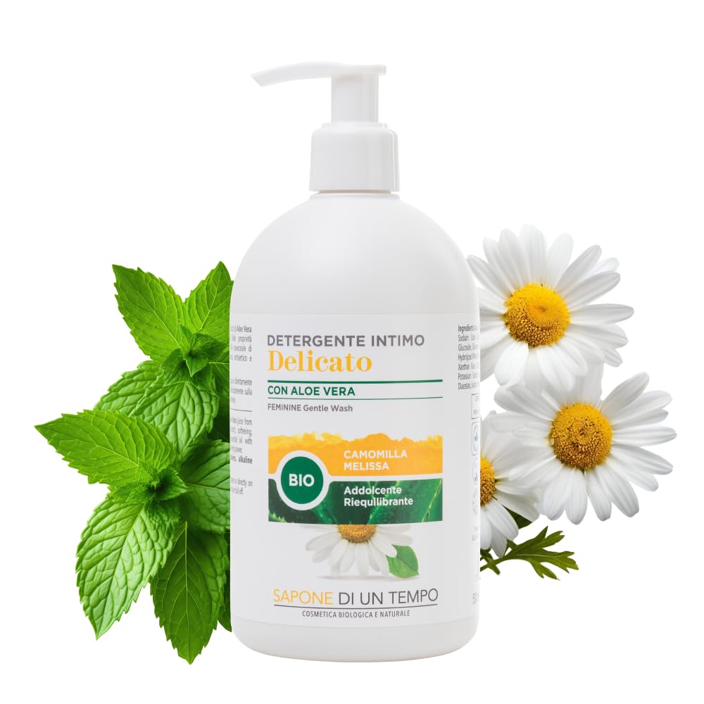 Sapone di un Tempo Detergente Intimo Delicato Altea Bio 500 ml lenitivo