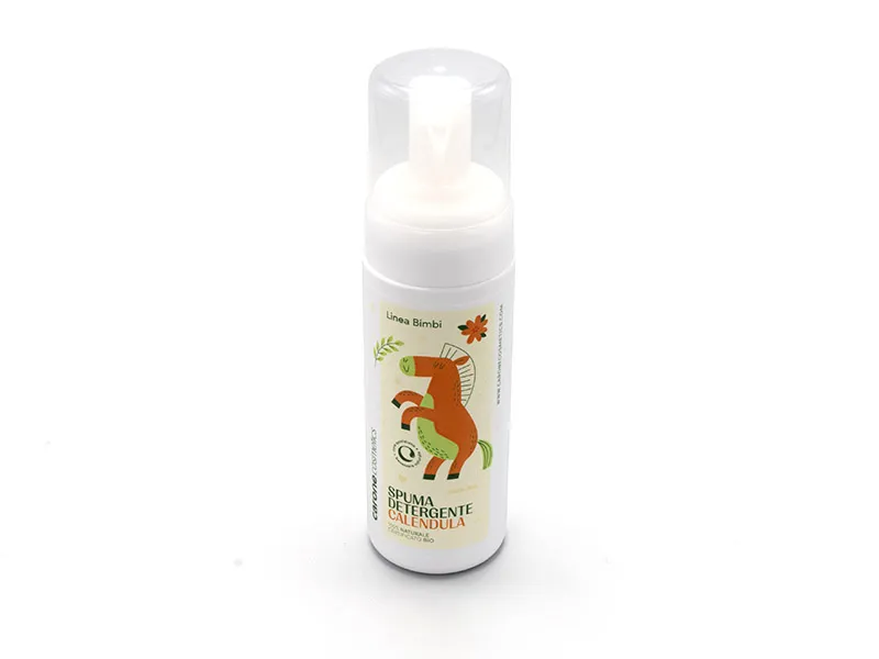 Noire di Hammam Linea Bimbi Calendula Schiuma Detergente 150 ml Bio