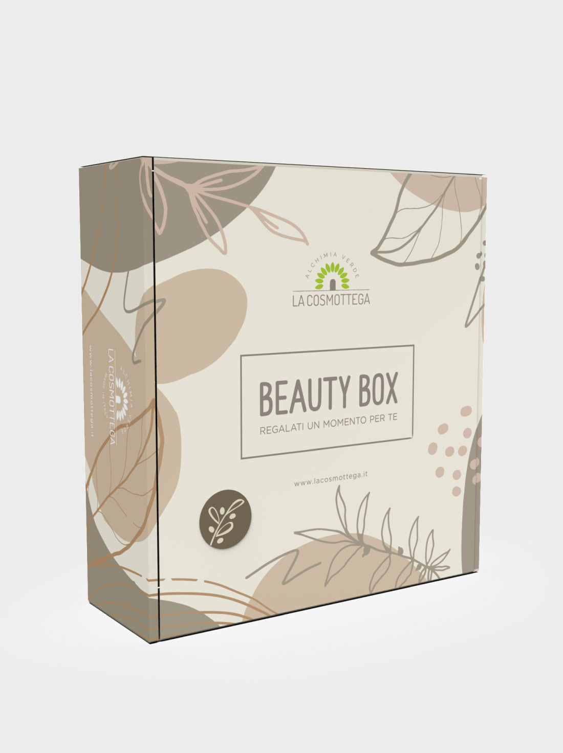 La Cosmottega Olio Evo beauty box 5 pezzi pelli secche mature