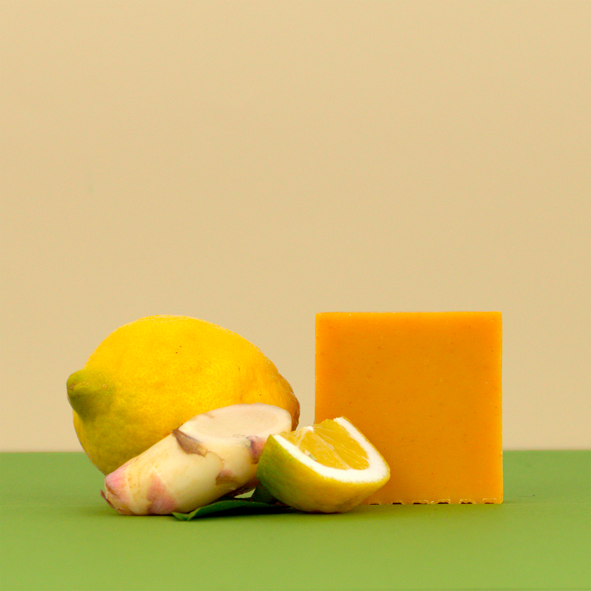 Officina dei Saponi Zenzero e Limone Sapone Viso Corpo Pelle Normale