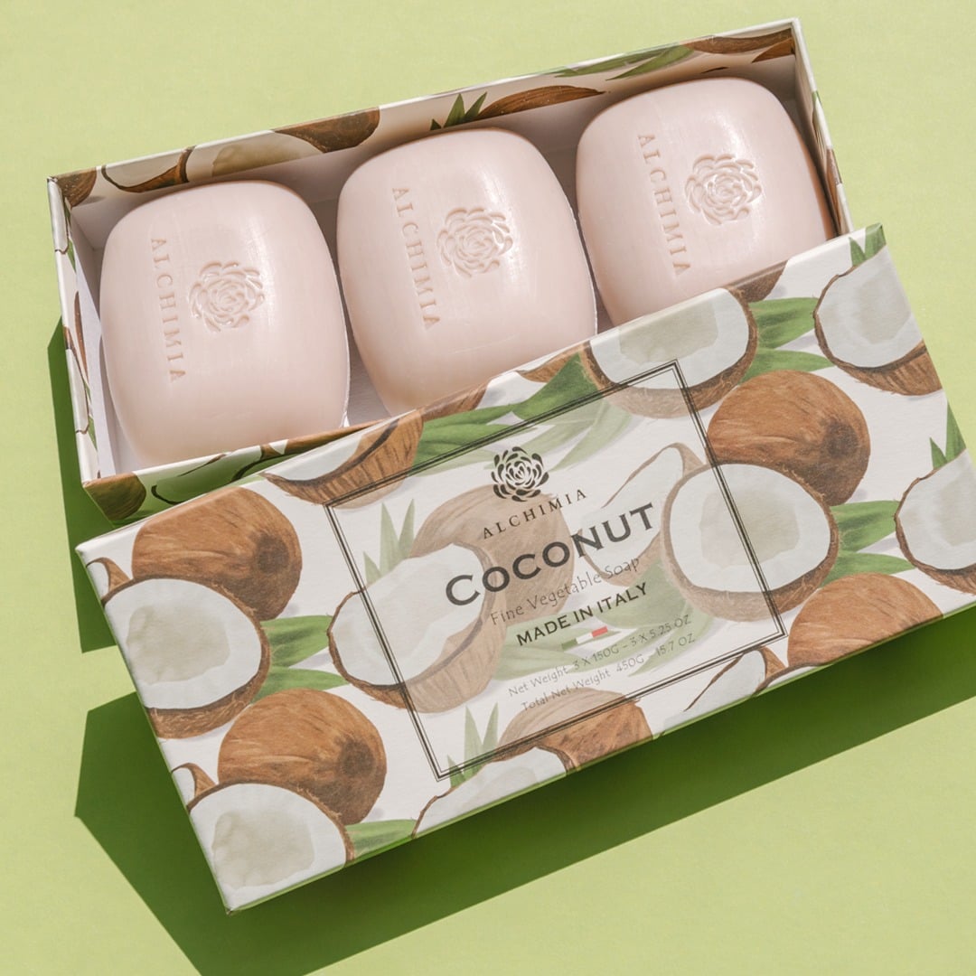 Alchimia Soap Classica Classici set saponette 3x150g vegetali