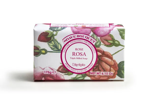 Iteritalia Soave Bouquet Lavanda saponetta 175g extrafine