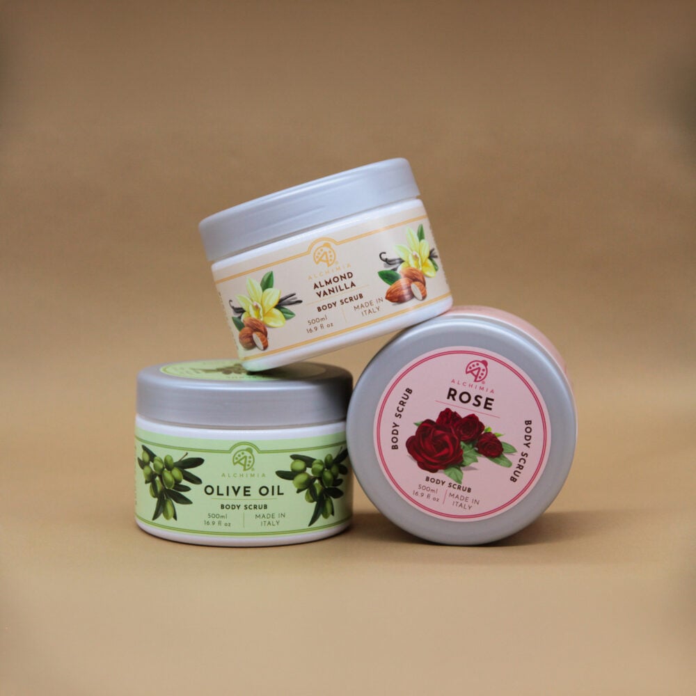 Alchimia Soap scrub corpo profumato 500 ml esfoliante