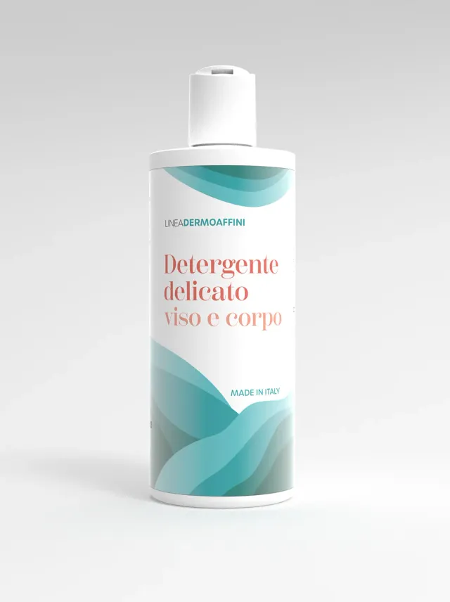 La Cosmottega Dermoaffini Detergente Viso Corpo Pelli Sensibili