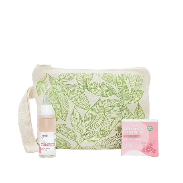Officina dei Saponi Segreto di Bellezza Kit Viso con Siero Retinolo