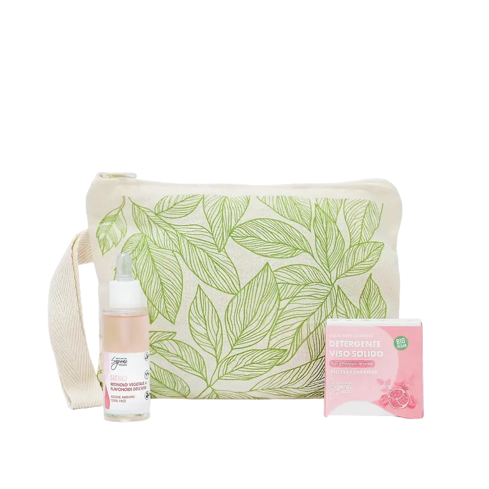 Officina dei Saponi Segreto di Bellezza Kit Viso con Siero Retinolo