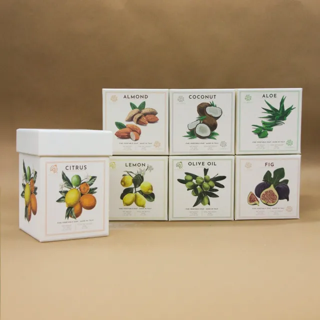 Alchimia Box Set 3 saponette solide 3x150 g vegetali