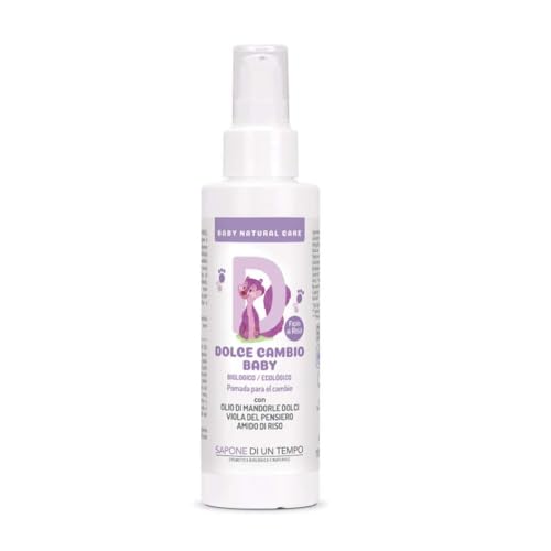 Sapone di un Tempo Crema Cambio Pannolino Baby Lenitiva
