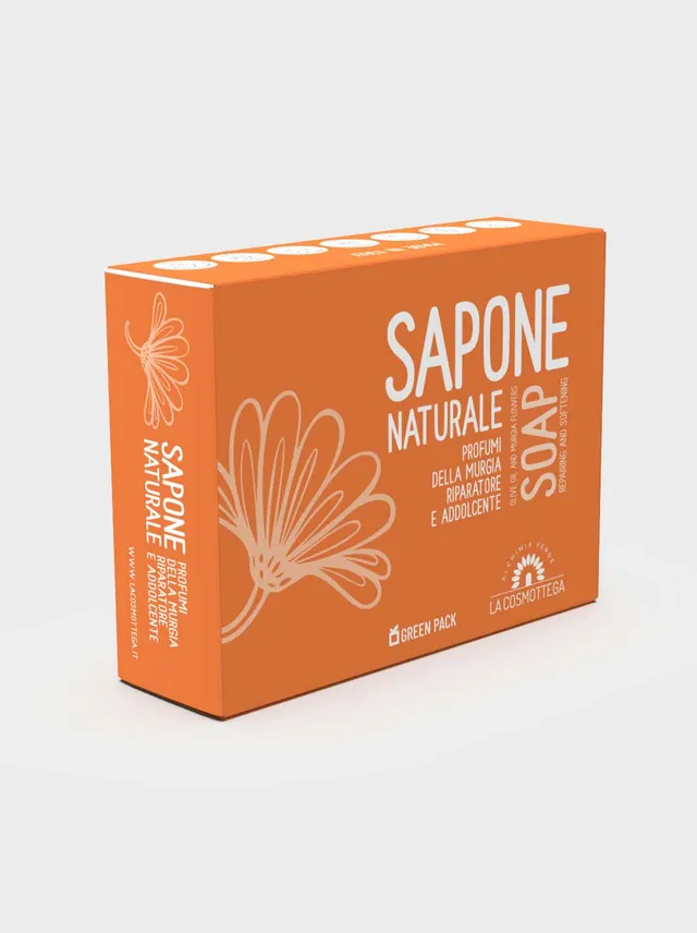 La Cosmottega Sapone Solido Profumi della Murgia 120 g calendula