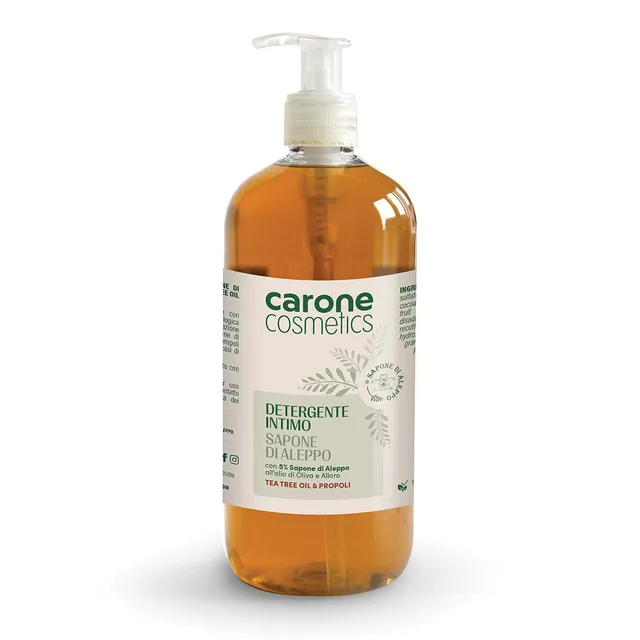 Noire di Hammam Sapone di Aleppo detergente intimo 250 ml delicato