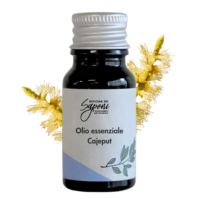 Officina dei Saponi Cajeput Olio Essenziale 10 ml puro