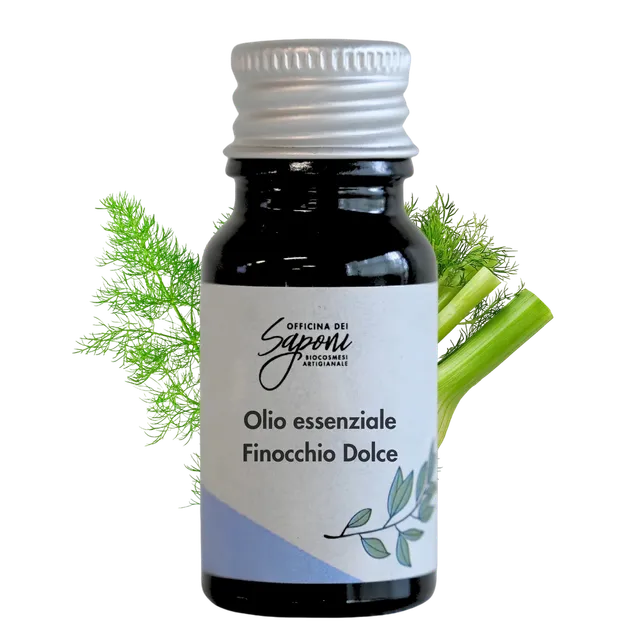 Officina dei Saponi Finocchio Dolce olio essenziale 10 ml puro